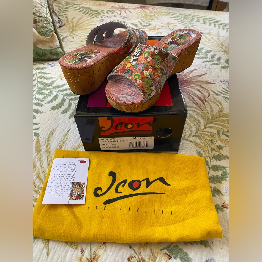 Cork ICON Sandals